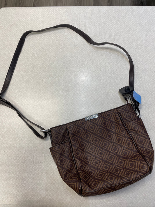 Handbag Leather By Liz Claiborne  Size: Small