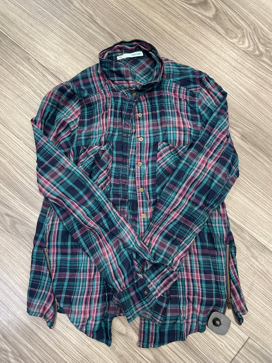 Blouse Long Sleeve By Maurices  Size: L