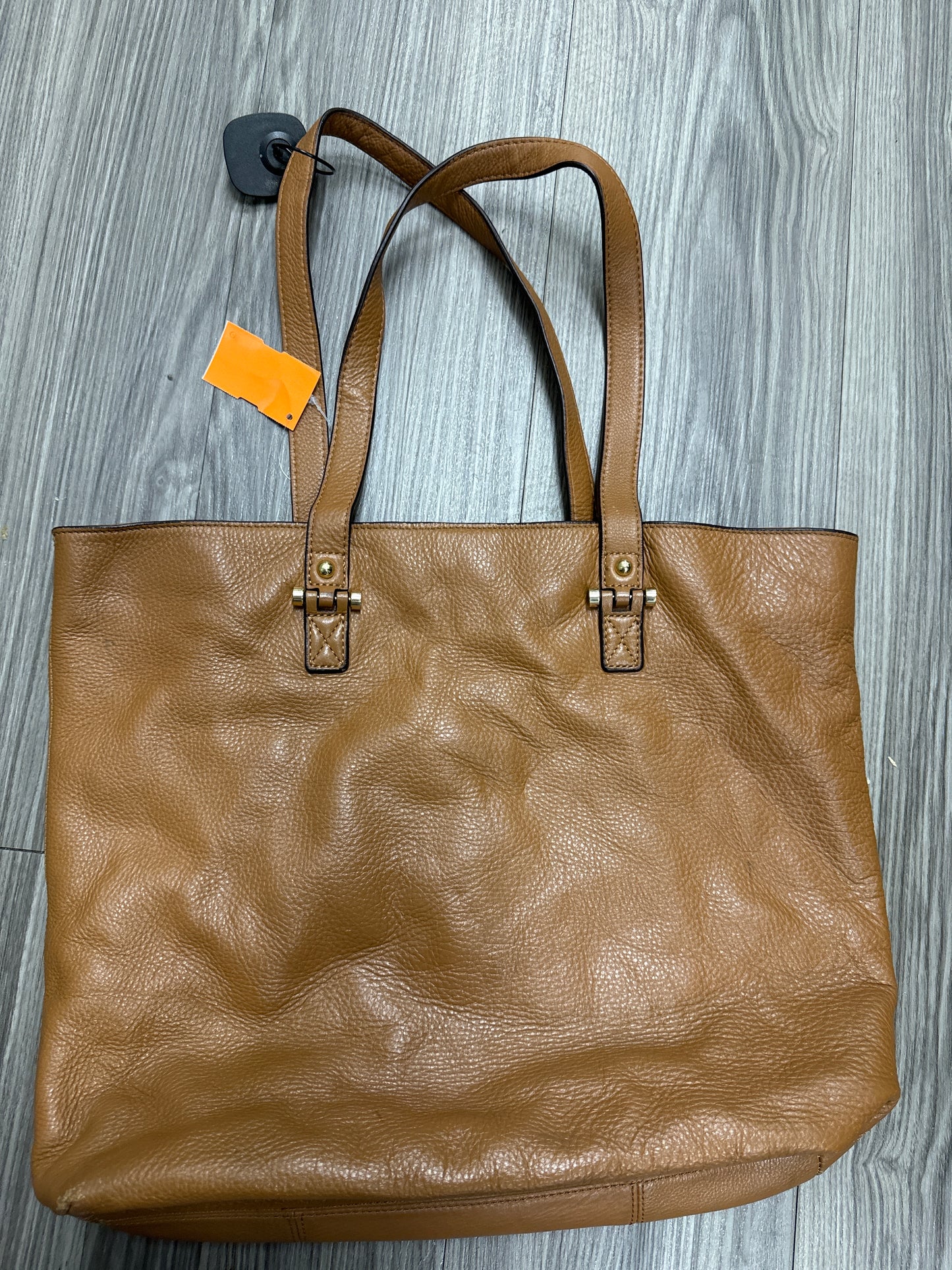 Handbag Leather By Vince Camuto  Size: Large