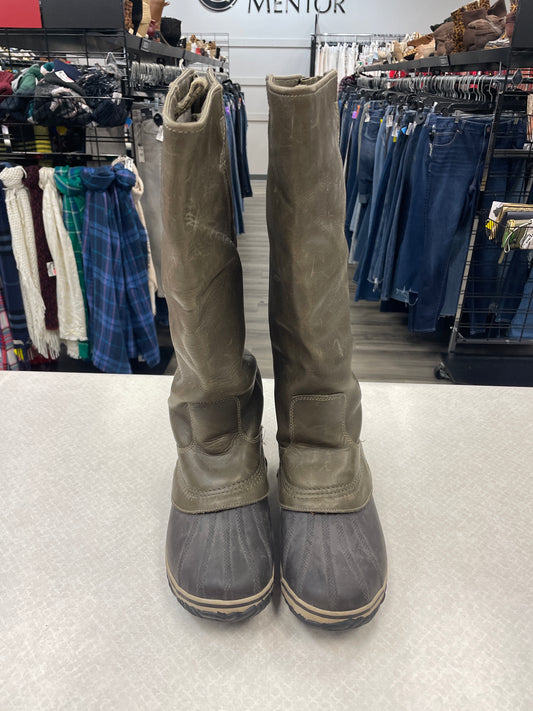 Boots Rain By Sorel  Size: 11