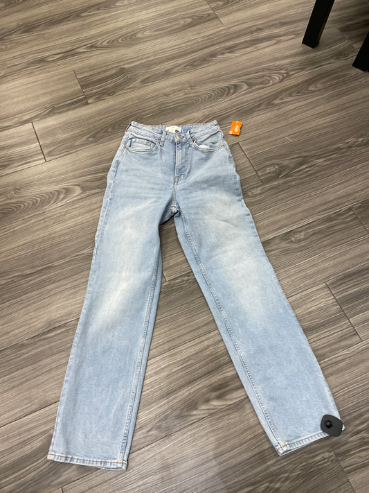 Jeans Straight By H&m  Size: 2