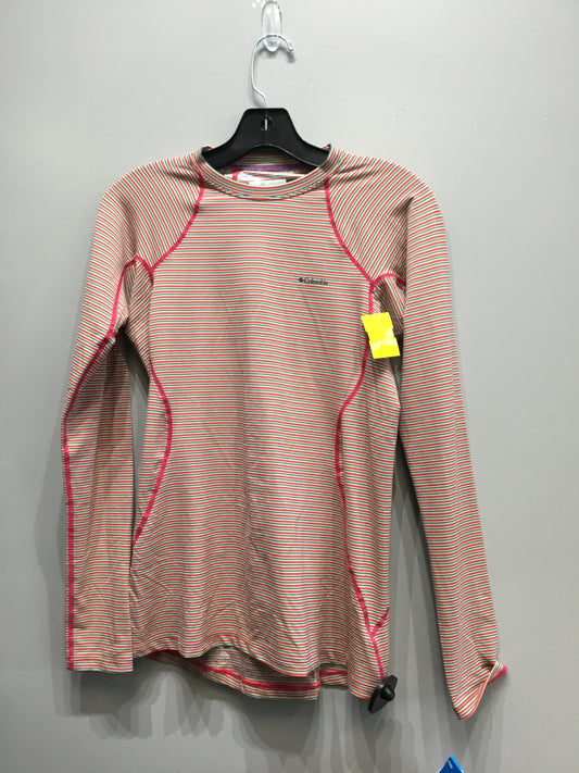 Athletic Top Long Sleeve Crewneck By Columbia  Size: M
