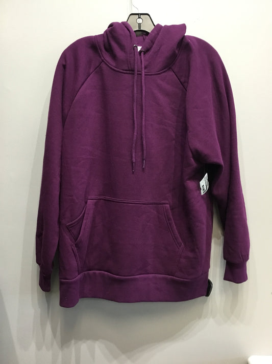 Athletic Sweatshirt Hoodie By Zenana Outfitters  Size: Xl