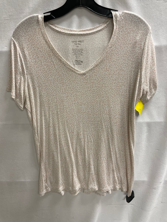 Top Short Sleeve By Nine West  Size: M