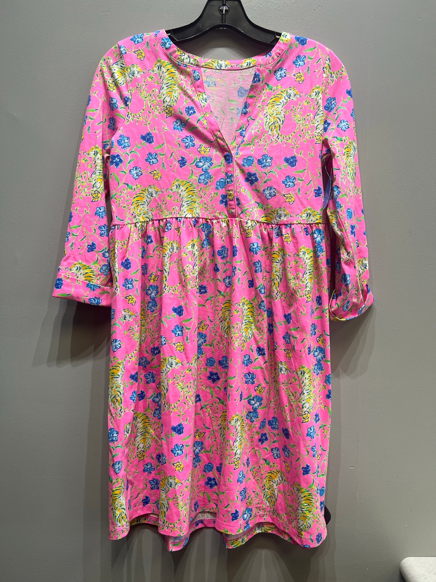 Dress Casual Midi By Lilly Pulitzer  Size: Xs