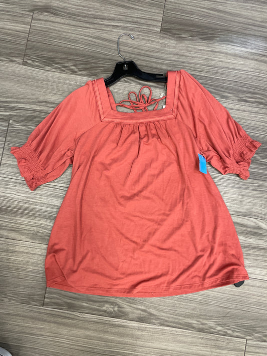 Maternity Top Short Sleeve By Sonoma  Size: M