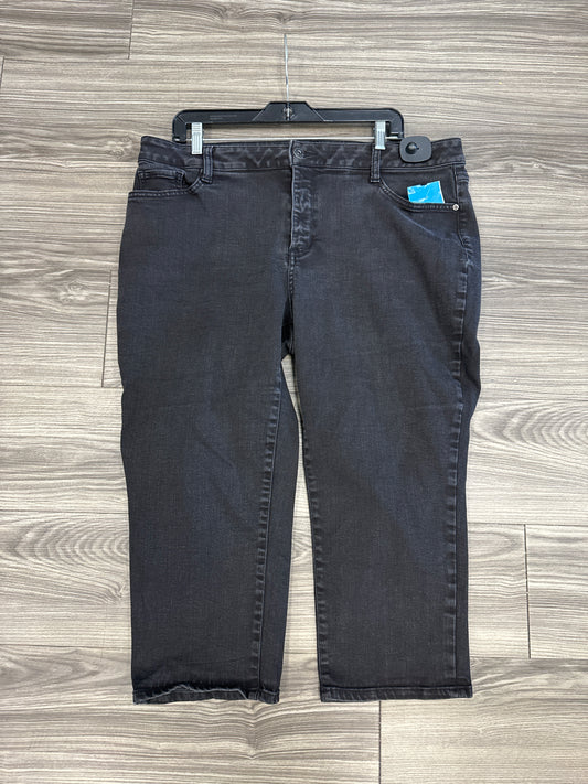 Jeans Boot Cut By St Johns Bay  Size: 16