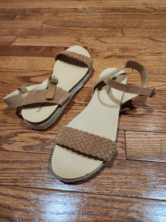 Sandals Flats By Lucky Brand  Size: 9