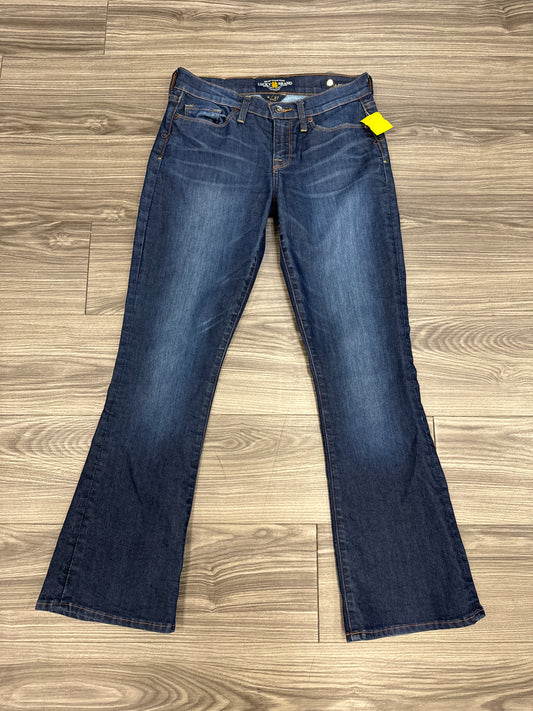 Jeans Boot Cut By Lucky Brand  Size: 4
