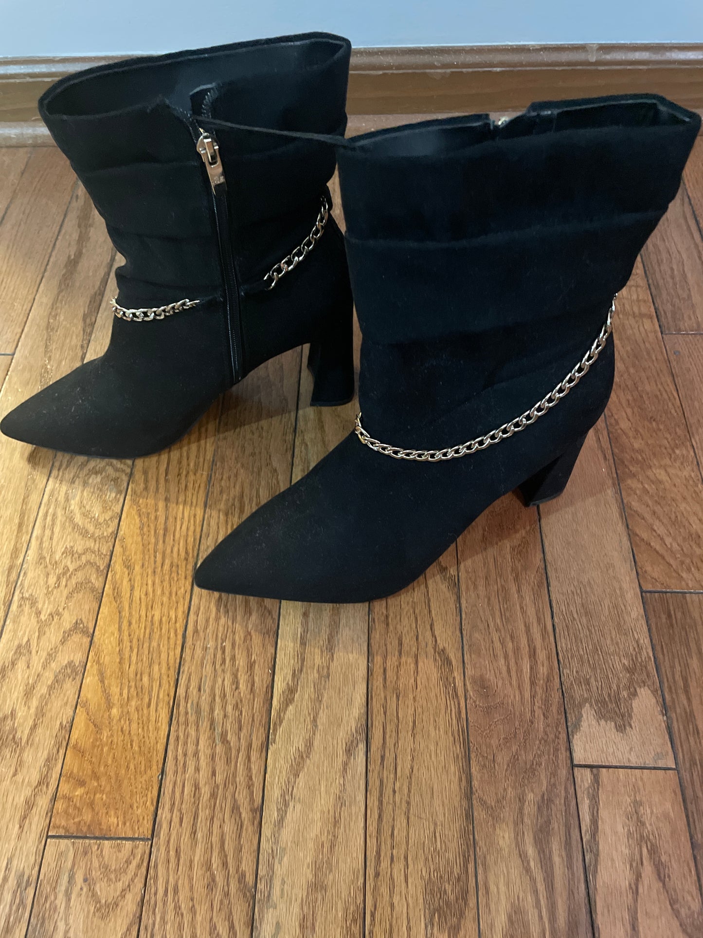 Boots Ankle Heels By Marc Fisher  Size: 10