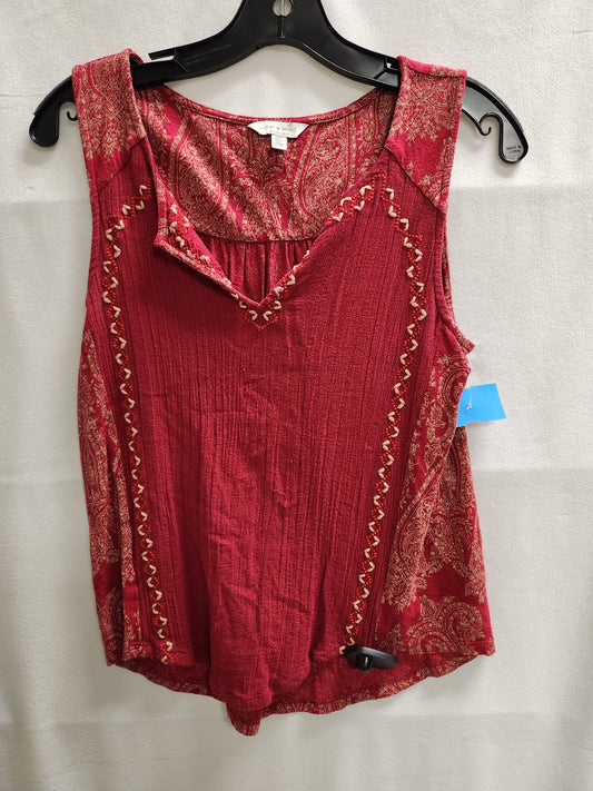 Tank Top By Lucky Brand  Size: S