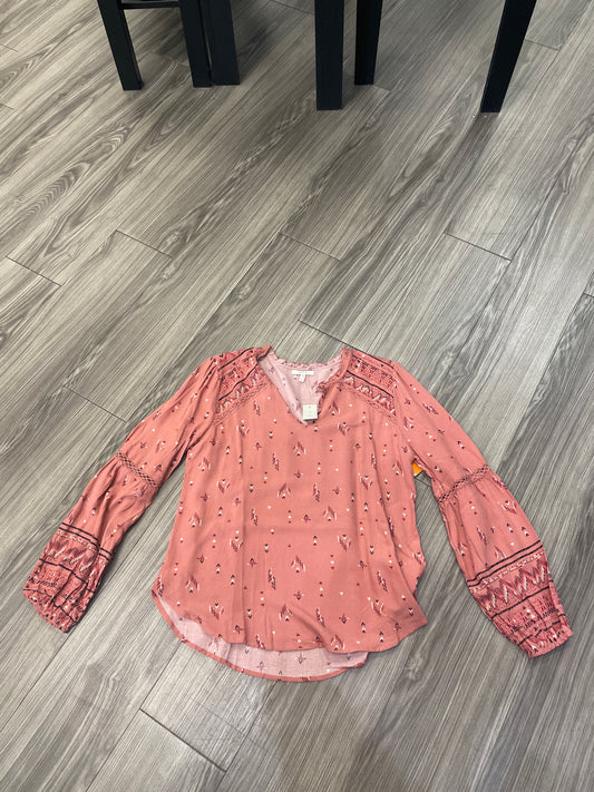 Top Long Sleeve By Maurices  Size: S