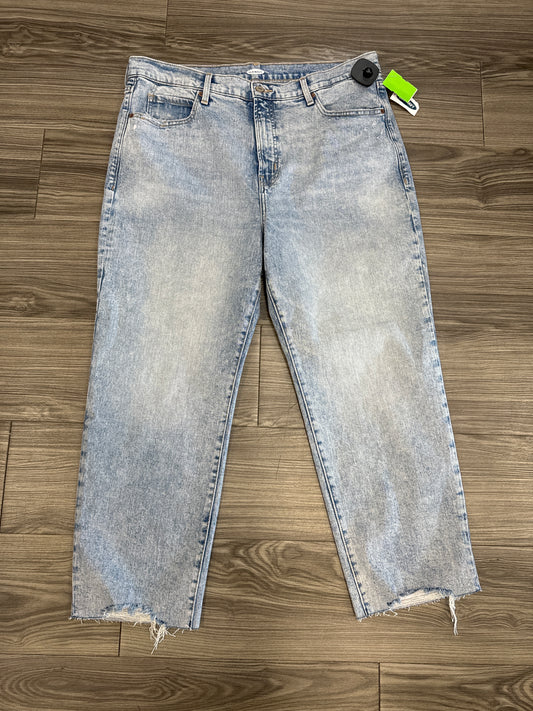 Jeans Relaxed/boyfriend By Old Navy  Size: 16