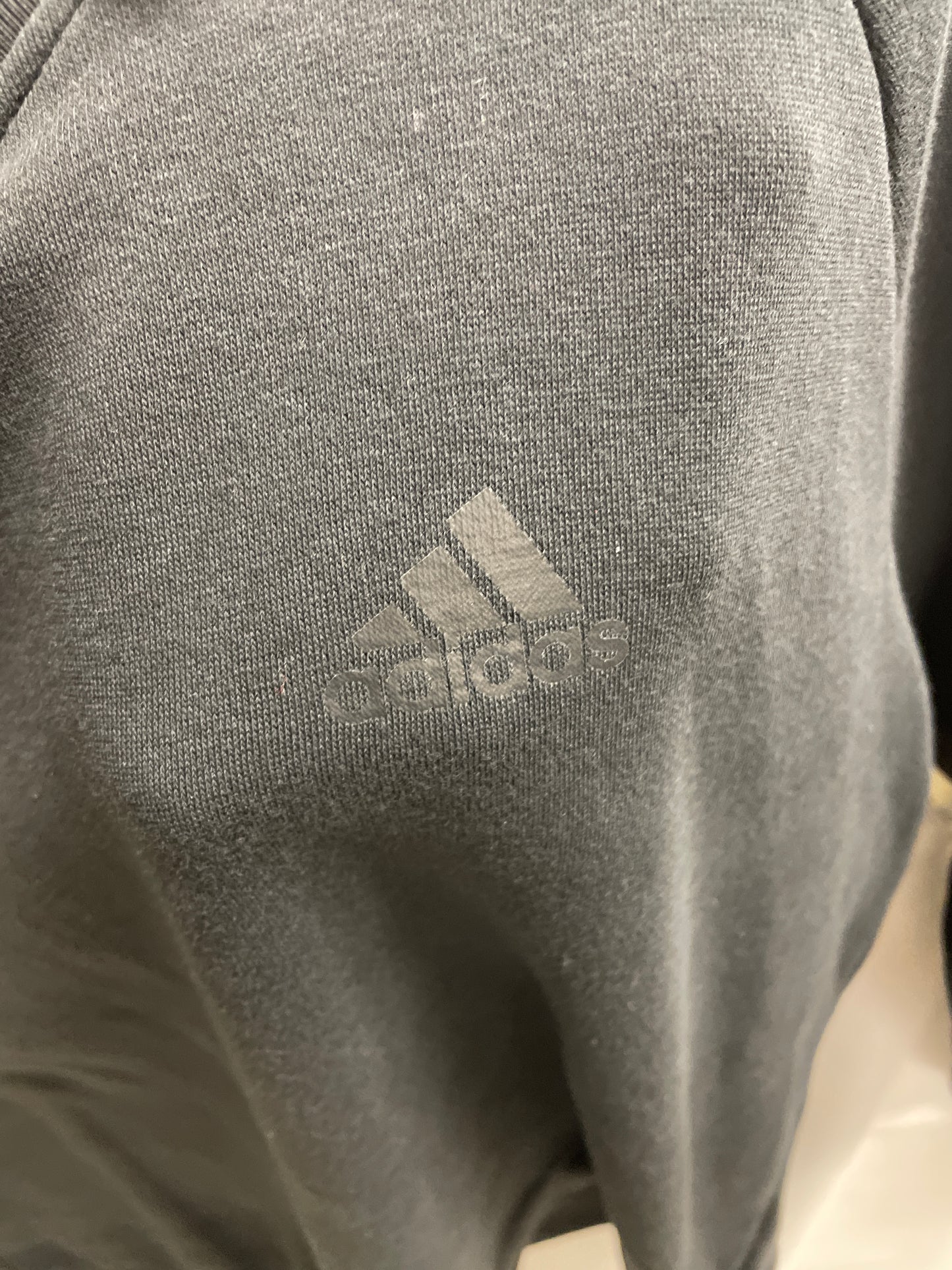 Athletic Sweatshirt Crewneck By Adidas  Size: L