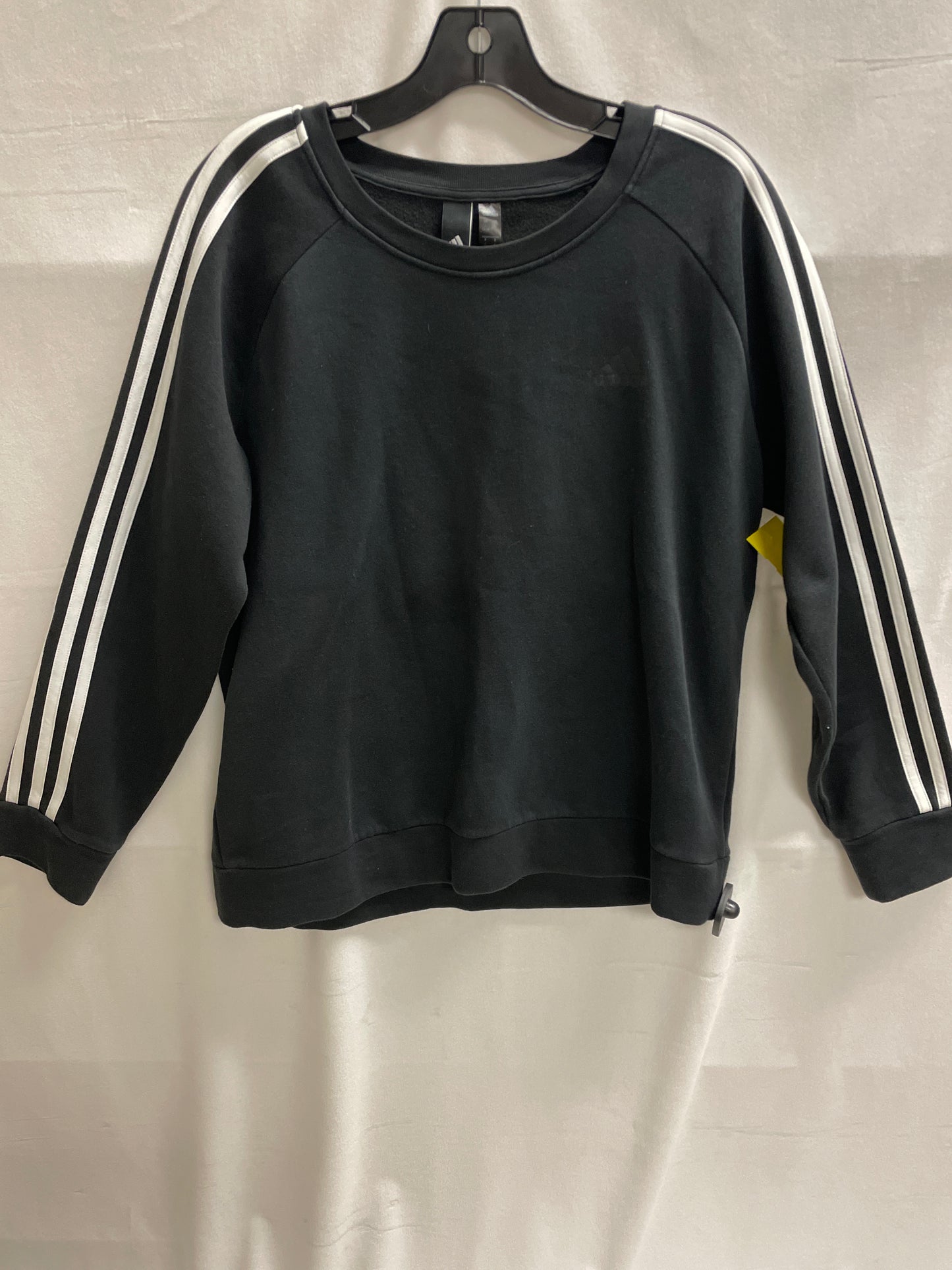 Athletic Sweatshirt Crewneck By Adidas  Size: L