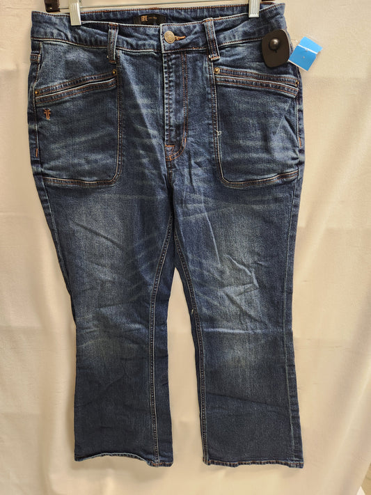 Jeans Boot Cut By Frye  Size: 6