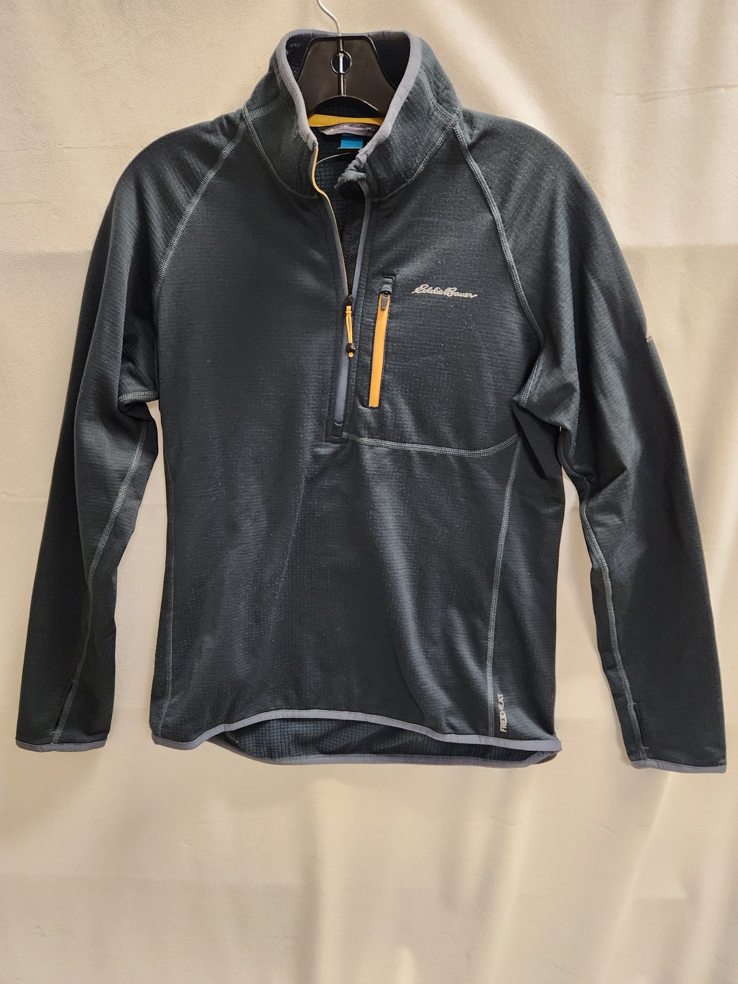 Athletic Top Long Sleeve Collar By Eddie Bauer  Size: M