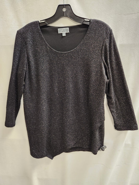 Top Long Sleeve By Jm Collections  Size: S