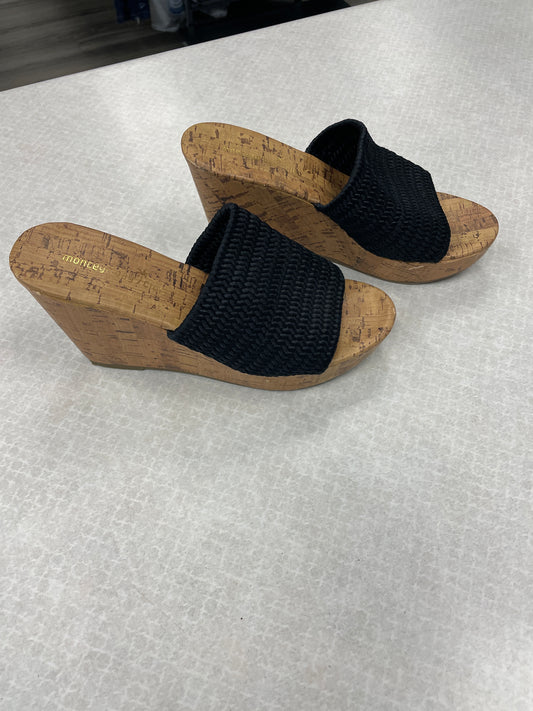 Sandals Heels Block By Montego Bay  Size: 6.5