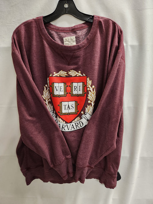 Athletic Sweatshirt Crewneck By Clothes Mentor  Size: Xl