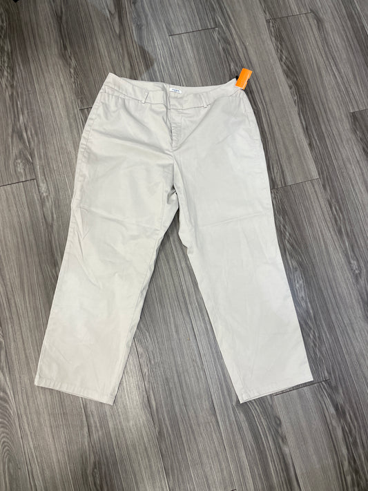 Pants Ankle By Dockers  Size: 18