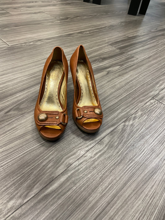 Shoes Heels Stiletto By Coach  Size: 6