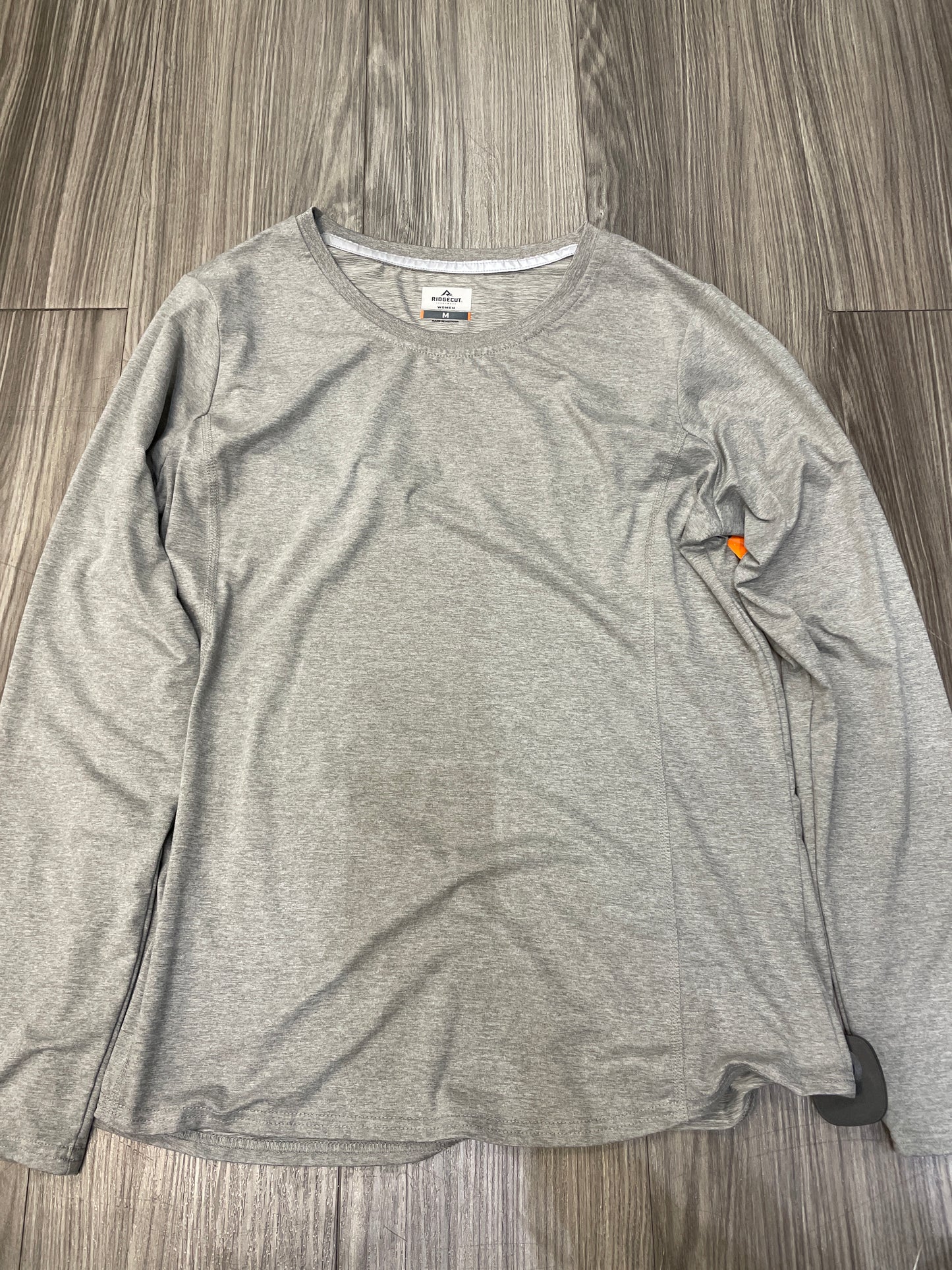Athletic Top Long Sleeve Collar By Clothes Mentor  Size: M