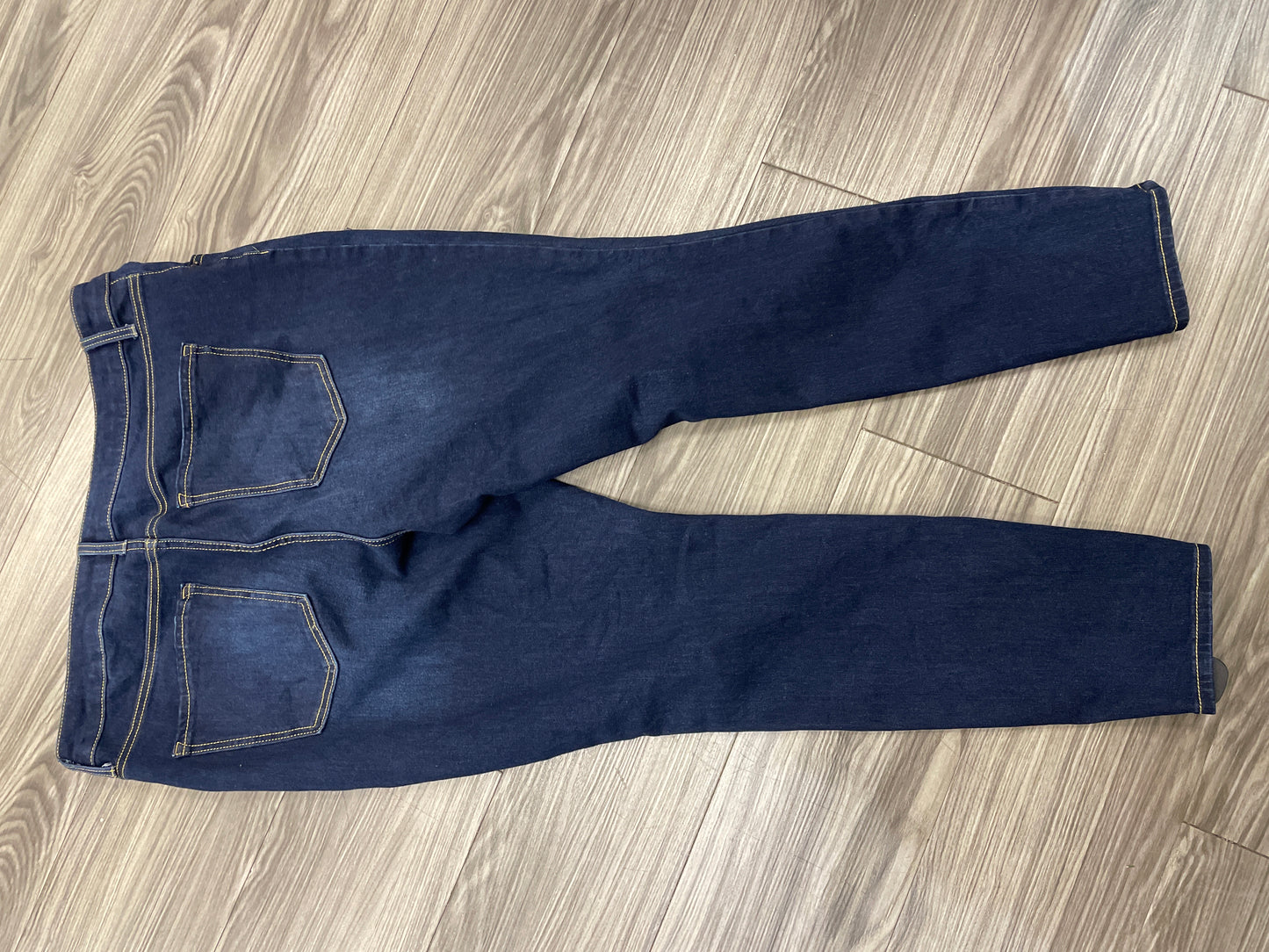 Jeans Skinny By Time And Tru  Size: 18
