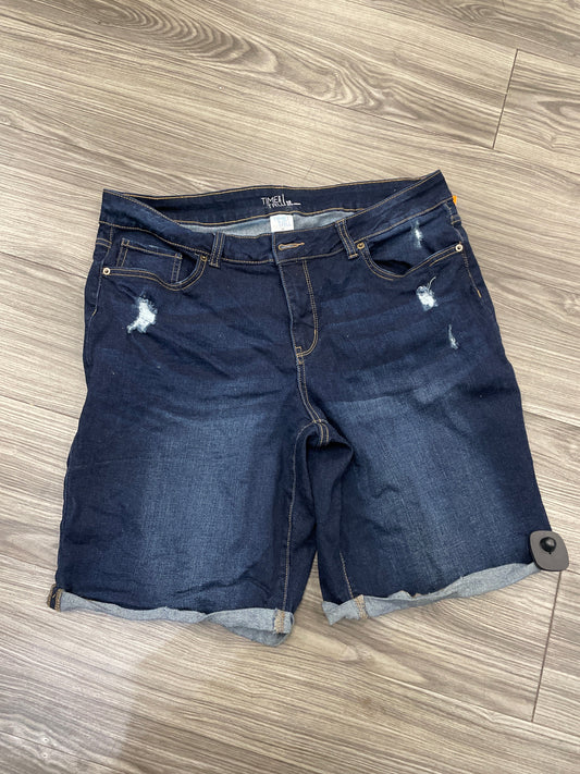 Jeans Skinny By Time And Tru  Size: 16