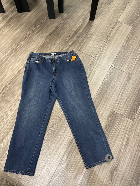 Jeans Boot Cut By Catherines  Size: 16