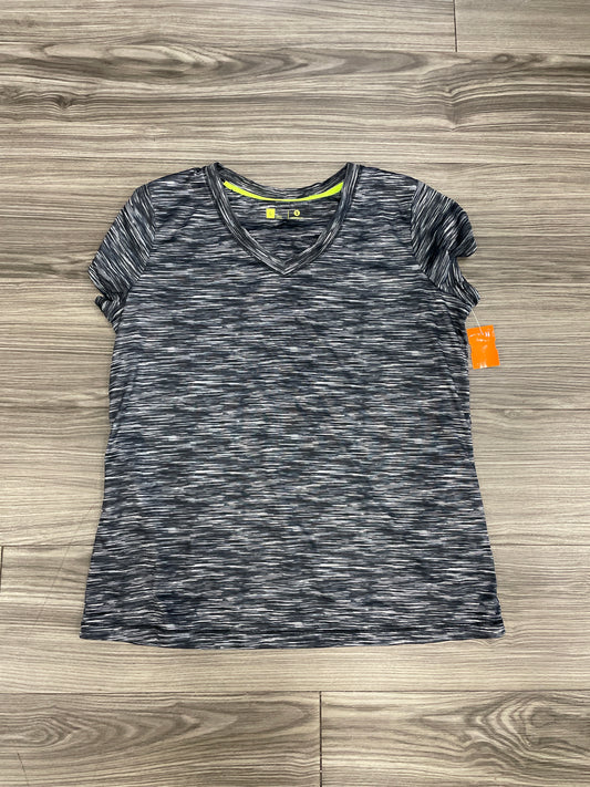 Athletic Top Short Sleeve By Xersion  Size: L