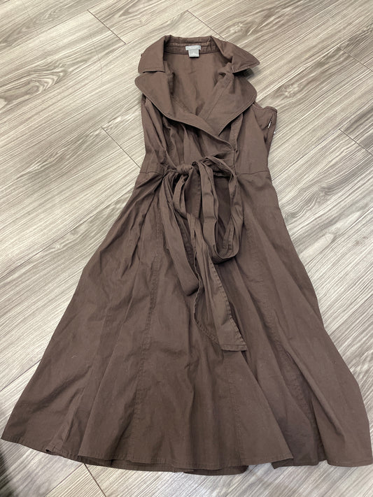 Dress Casual Midi By Ann Taylor  Size: 6