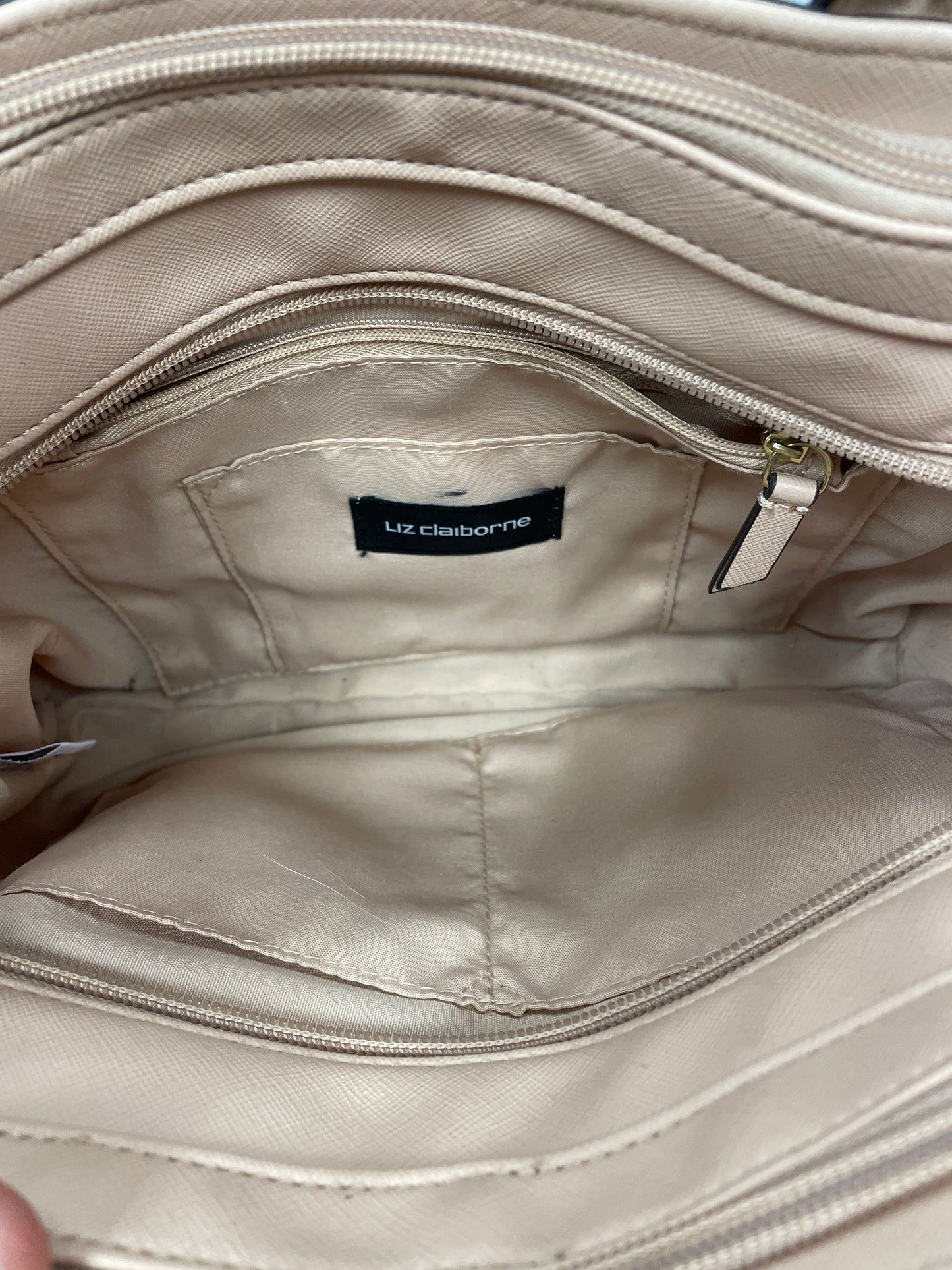 Handbag By Liz Claiborne  Size: Large