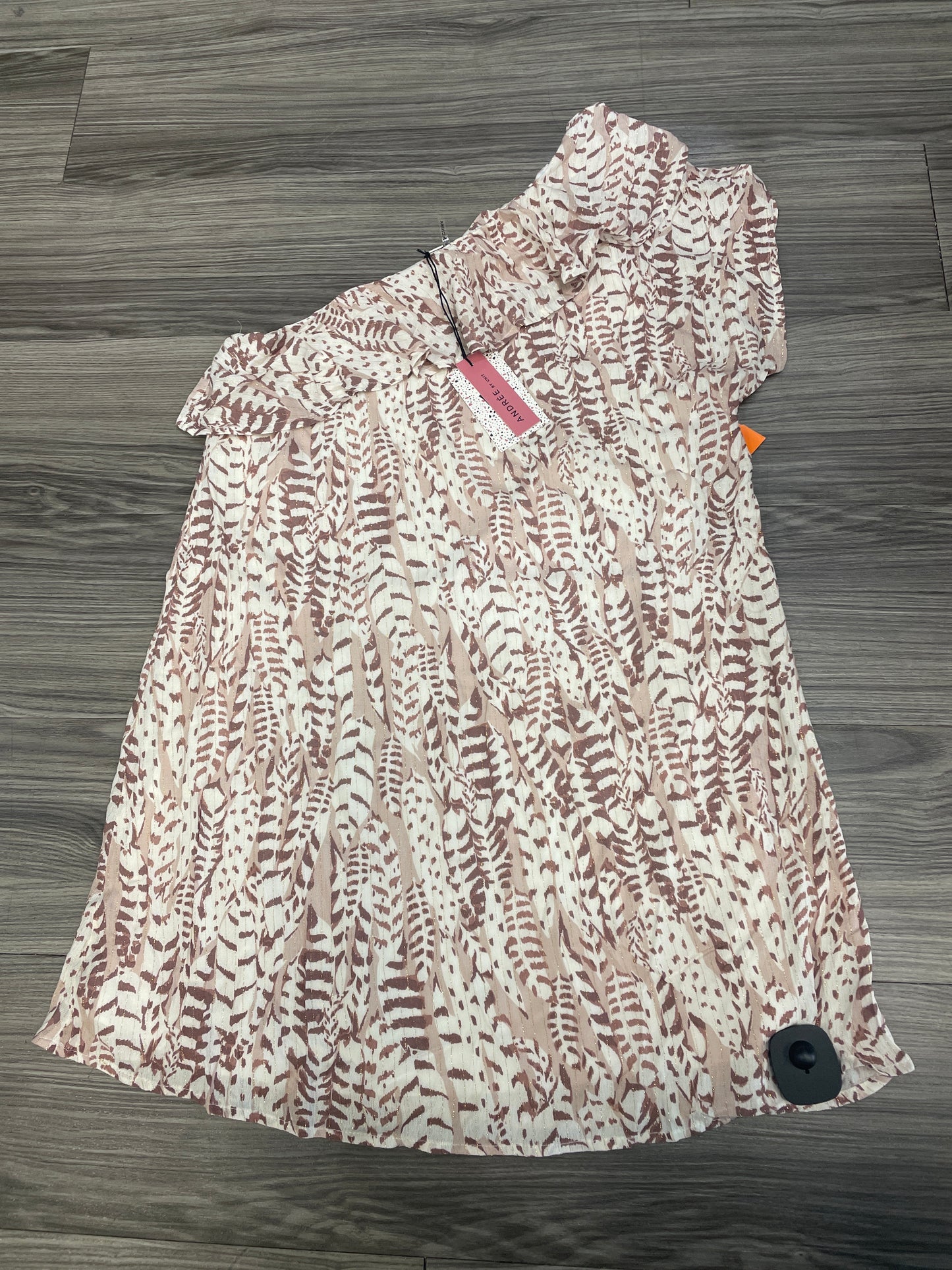 Dress Casual Midi By Andree By Unit  Size: S
