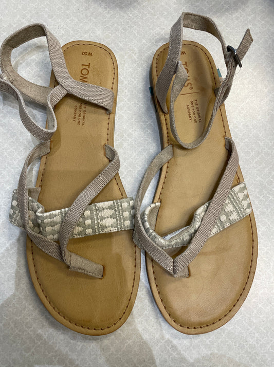 Sandals Flats By Toms  Size: 10