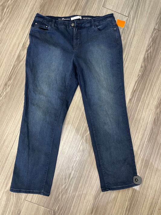 Jeans Boot Cut By Croft And Barrow  Size: 16