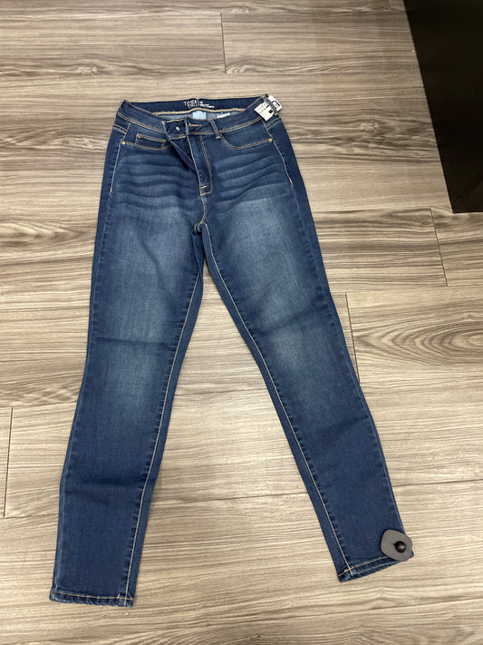 Jeans Skinny By Time And Tru  Size: 10