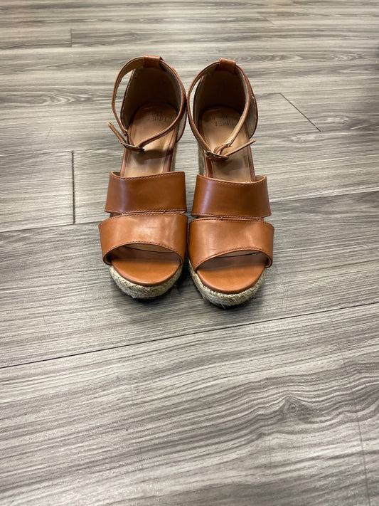Shoes Heels Wedge By Time And Tru  Size: 7