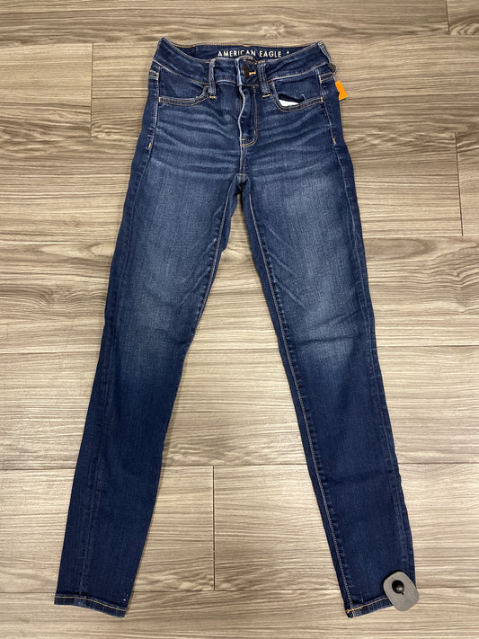 Jeans Skinny By American Eagle  Size: 0