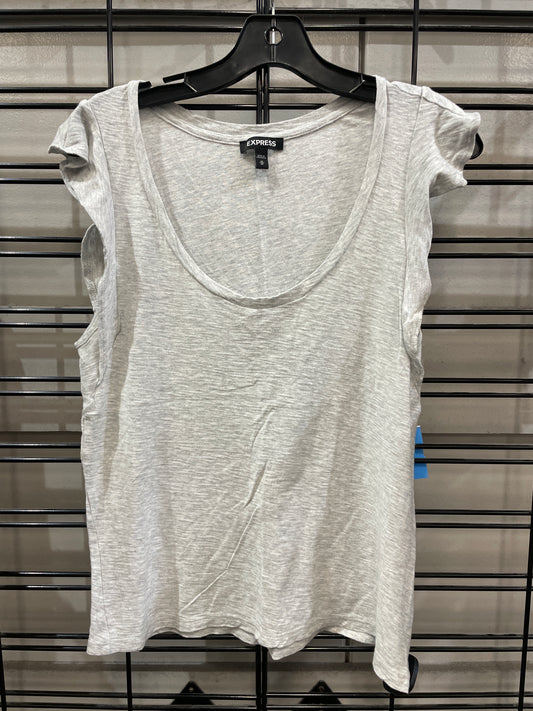Top Short Sleeve Basic By Express  Size: M