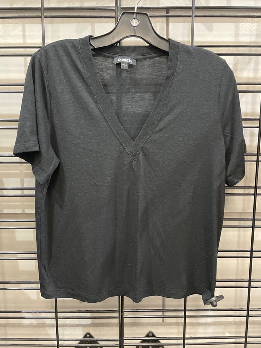 Top Short Sleeve By Express  Size: M