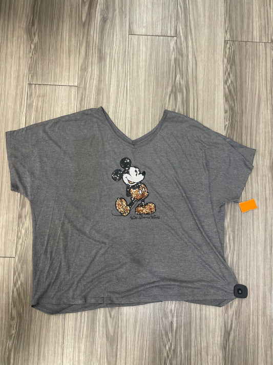 Top Short Sleeve By Disney Store  Size: 2x