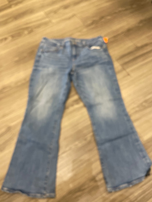 Jeans Boot Cut By American Eagle  Size: 16
