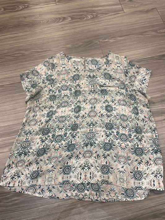 Top Short Sleeve By Maurices  Size: 0