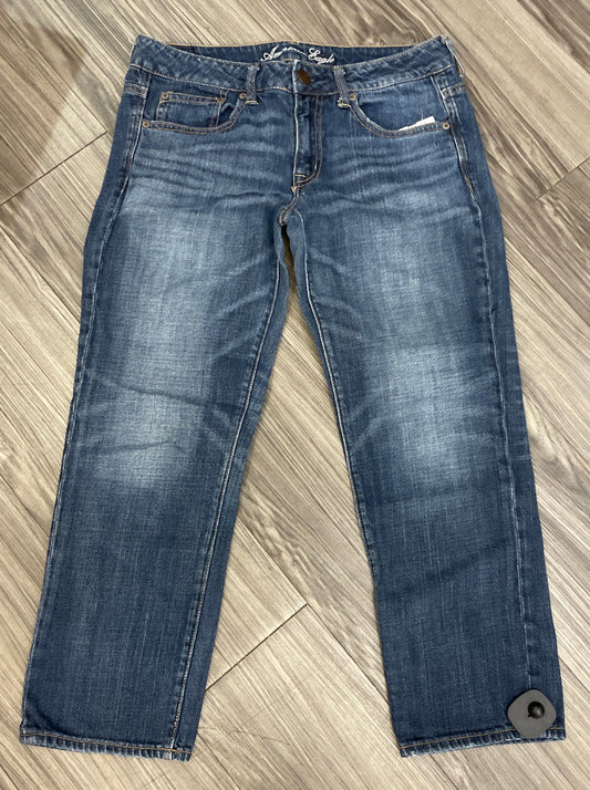 Jeans Boyfriend By American Eagle  Size: 6