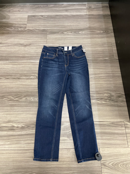Jeans Boyfriend By Time And Tru  Size: 8petite