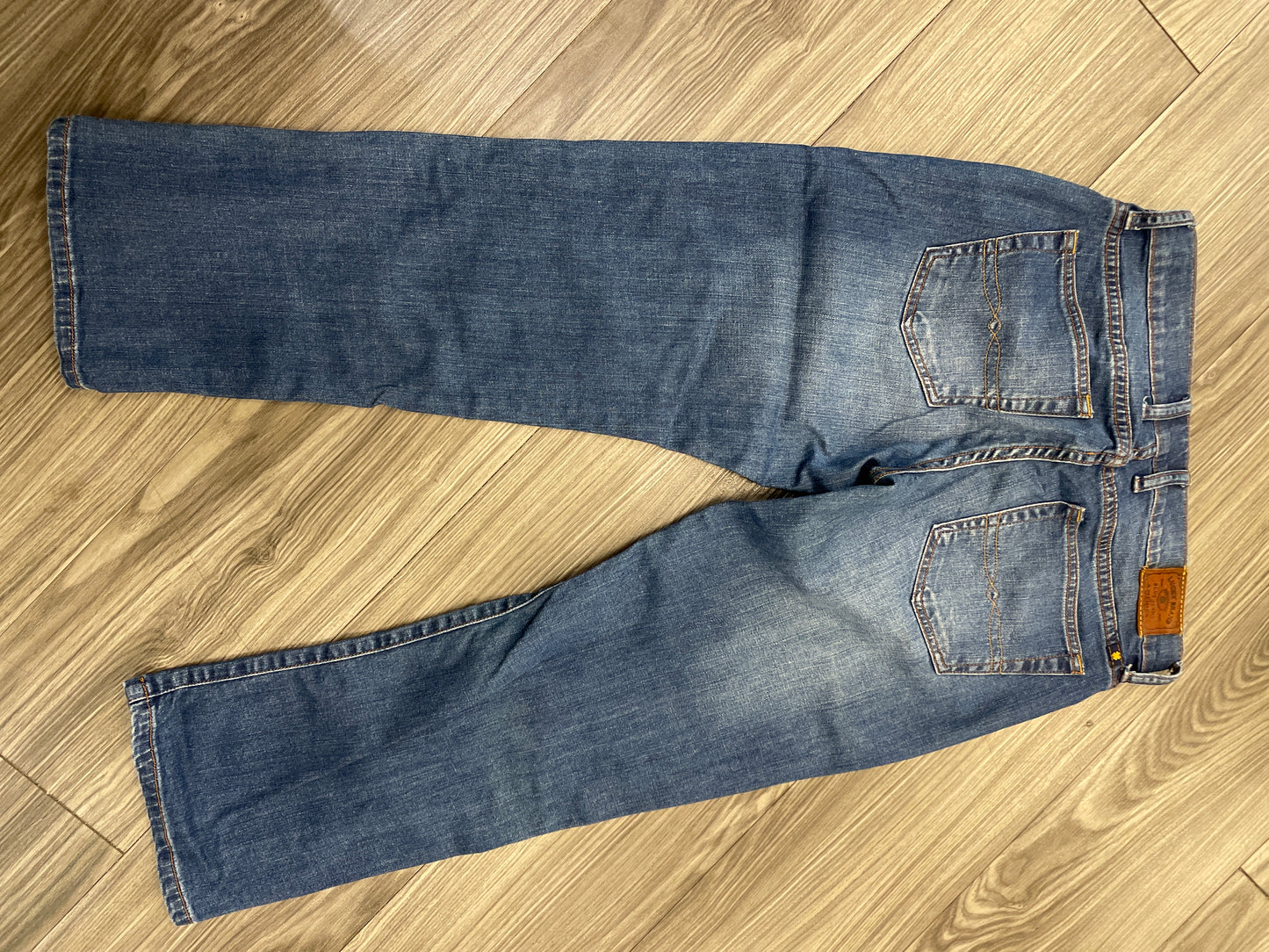 Jeans Boyfriend By Lucky Brand  Size: 4