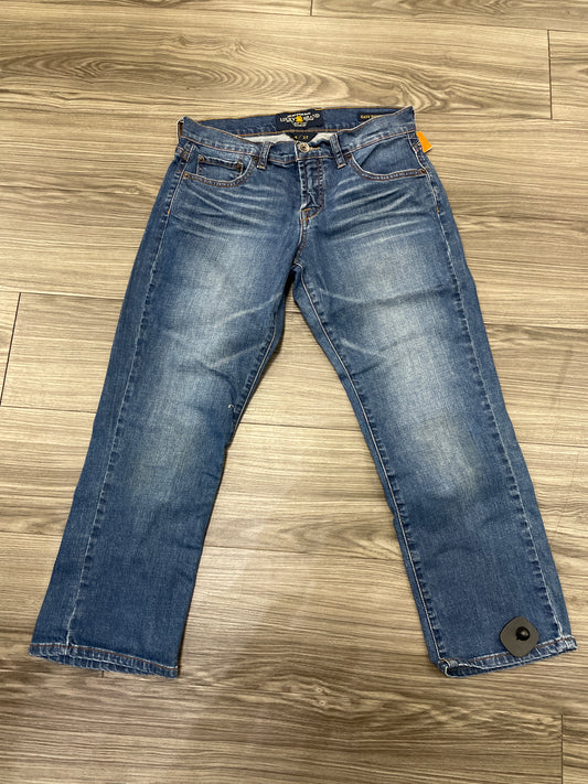 Jeans Boyfriend By Lucky Brand  Size: 4