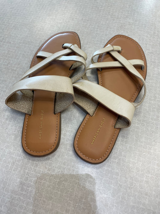Sandals Flats By American Eagle Shoes  Size: 8