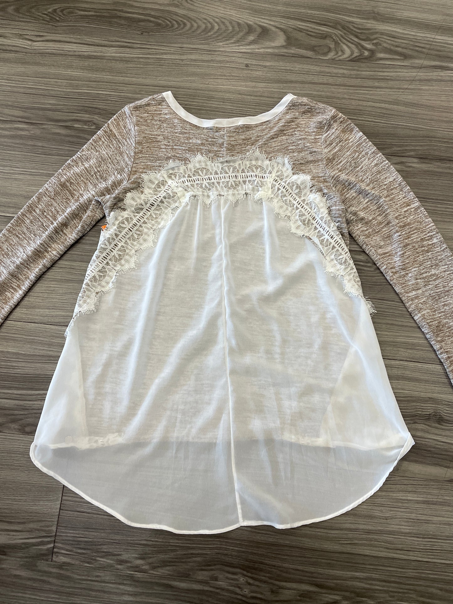 Top Long Sleeve By Deb  Size: M